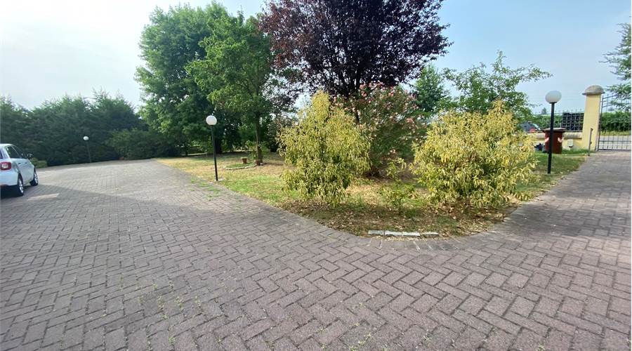 giardino condominiale