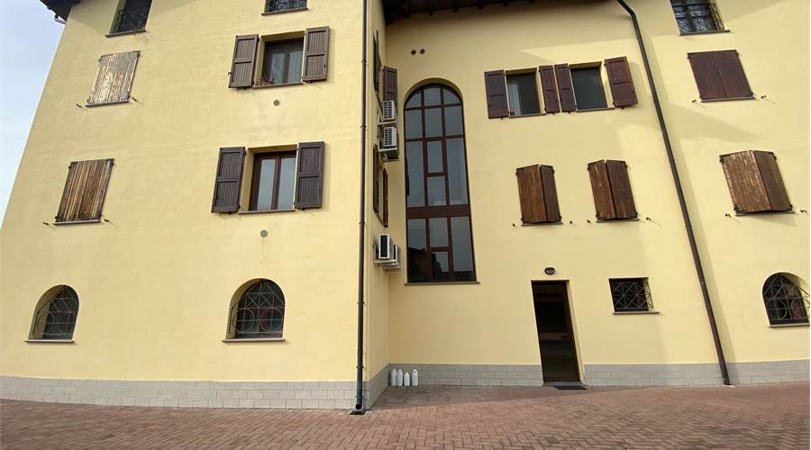 esterno palazzina