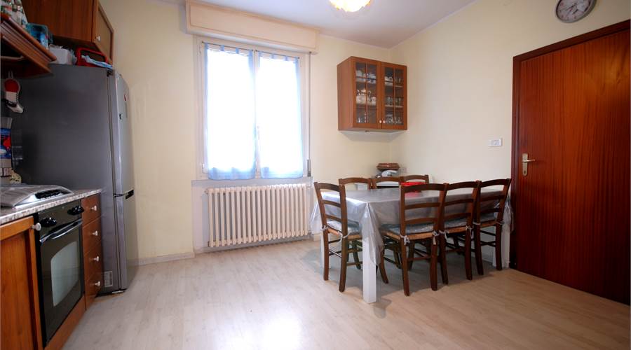 Cucina appartamento piano terra