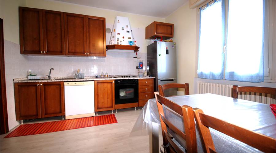 Cucina appartamento piano terra