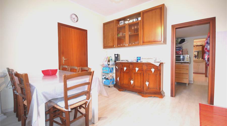 Cucina appartamento piano terra