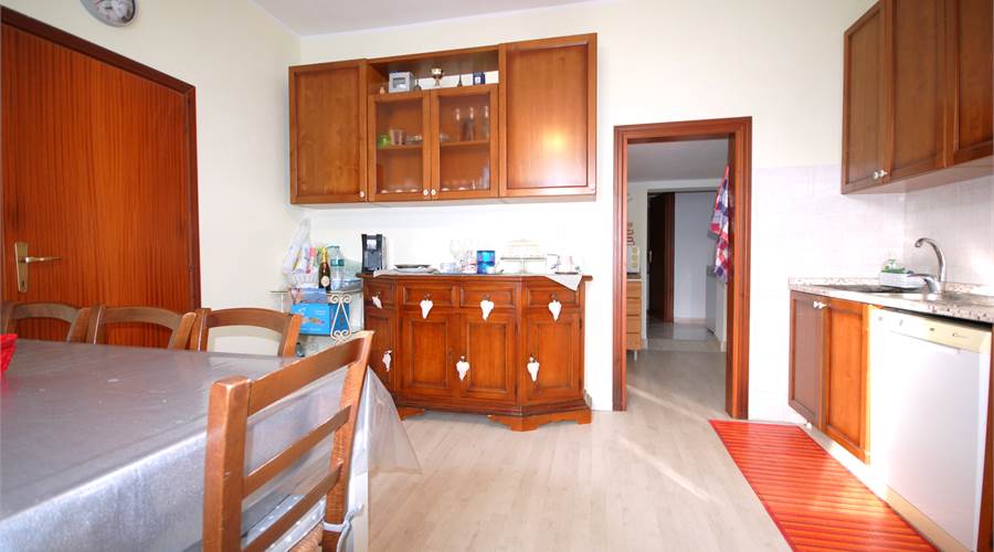 Cucina appartamento piano terra