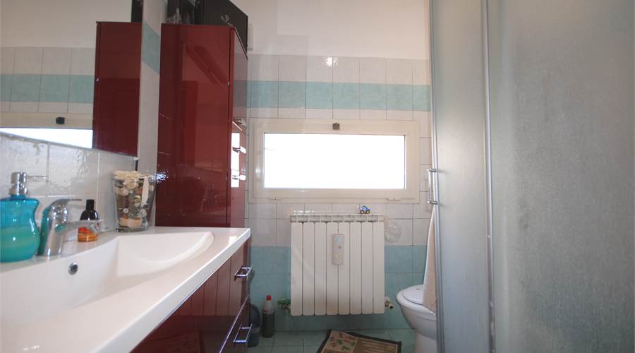 Bagno secondo appartamento