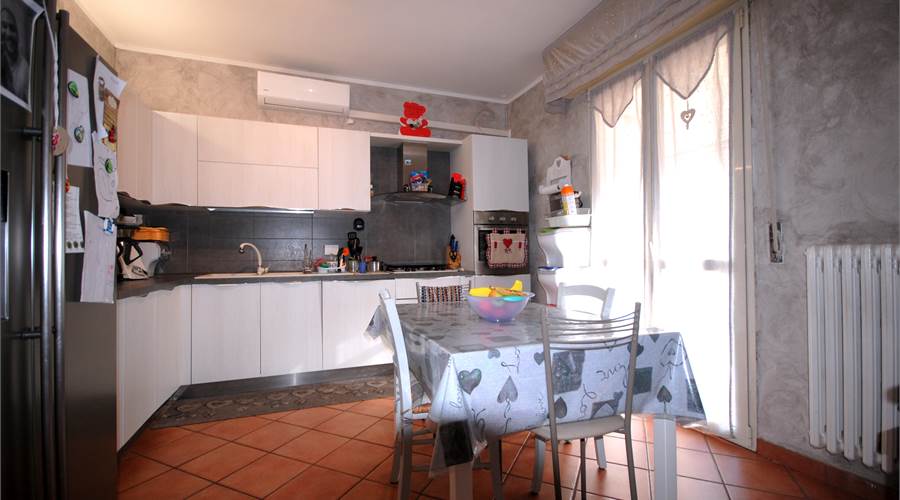 Cucina secondo appartamento