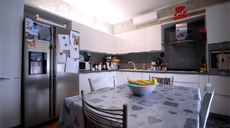 Cucina secondo appartamento