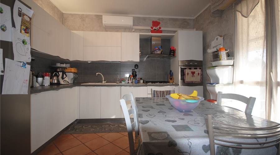 Cucina secondo appartamento