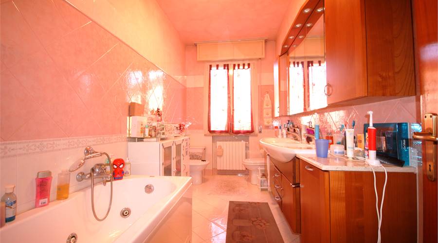 Bagno secondo appartamento