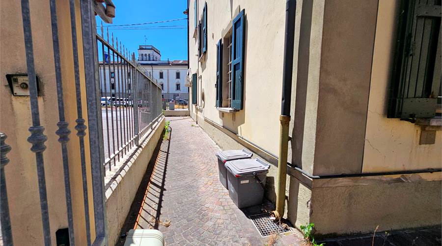 AREA ESTERNA PRIVATA
